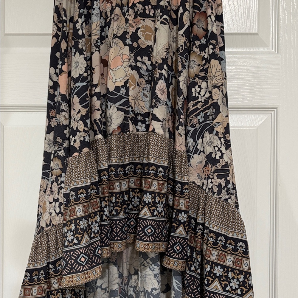 Spell x Free People Amethyst Nightfall Castaway Skirt - Picture 4 of 8